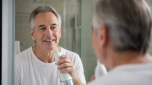 How to clean All-on-4 dental implants